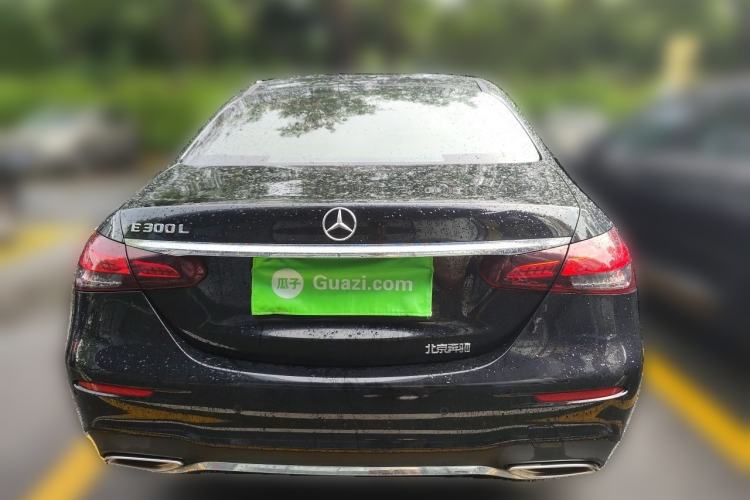 Used Mercedes-Benz E-Class 2023 E 300 L Sporty and Stylish Model Rear