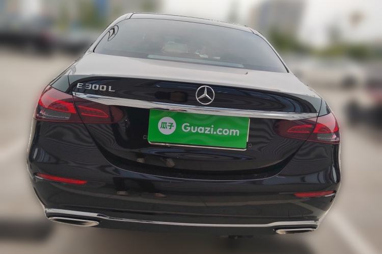 Used Mercedes-Benz E-Class 2023 E 300 L Sport Luxury Edition Rear