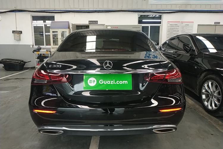 Used Mercedes-Benz E-Class 2023 Updated E 300 L Luxury Edition Rear