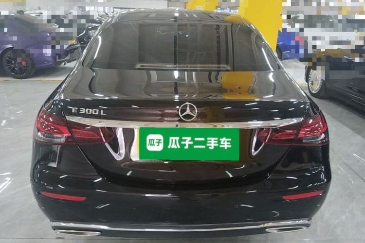 Used Mercedes-Benz E-Class 2023 Updated E 300 L Fashion Edition Rear