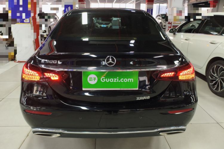 Used Mercedes-Benz E-Class 2023 Updated E 300 L Fashion Edition Rear