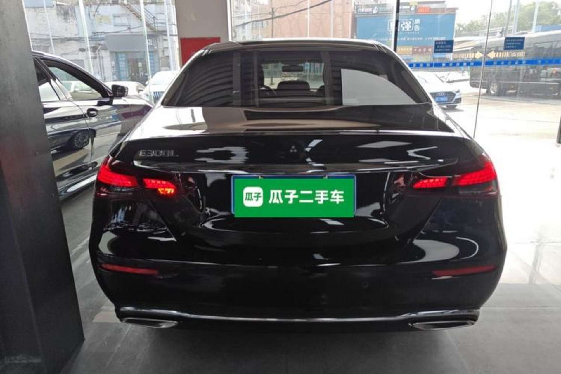 Used Mercedes-Benz E-Class 2023 Updated E 300 L Fashion Edition Rear