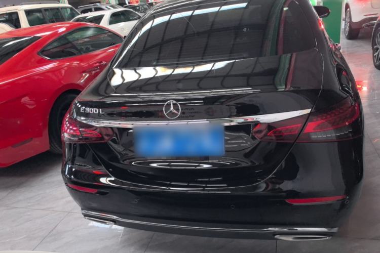 Used Mercedes-Benz E-Class 2023 E 300 L Luxury Model Rear