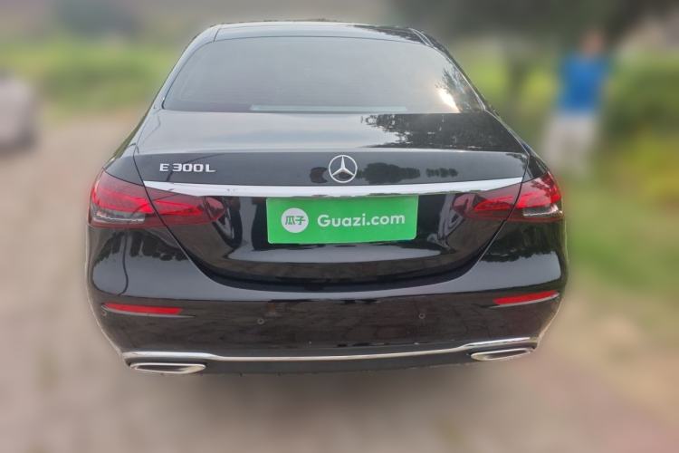 Used Mercedes-Benz E-Class 2023 E 300 L Stylish Model Rear