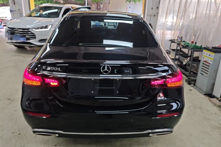 Used Mercedes-Benz E-Class 2023 Updated E 300 L Luxury Edition Rear