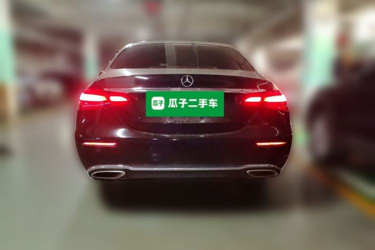 Used Mercedes-Benz E-Class 2023 E 300 L Luxury Model Rear