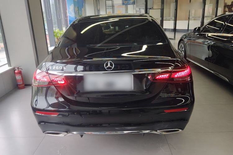 Used Mercedes-Benz E-Class 2023 E 260 L Sport Edition Rear