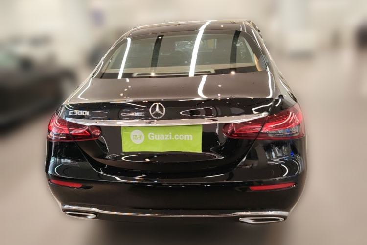 Used Mercedes-Benz E-Class 2023 E 300 L Luxury Model Rear