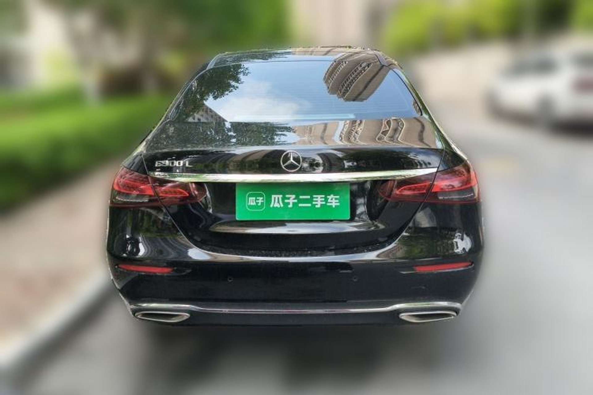 Used Mercedes-Benz E-Class 2023 E 300 L Luxury Model Rear
