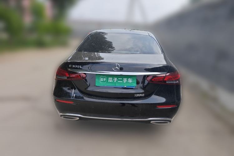 Used Mercedes-Benz E-Class 2023 E 300 L Stylish Model Rear