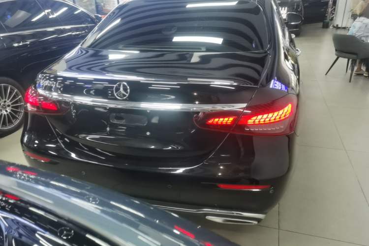 Used Mercedes-Benz E-Class 2023 E 300 L Stylish Model Rear