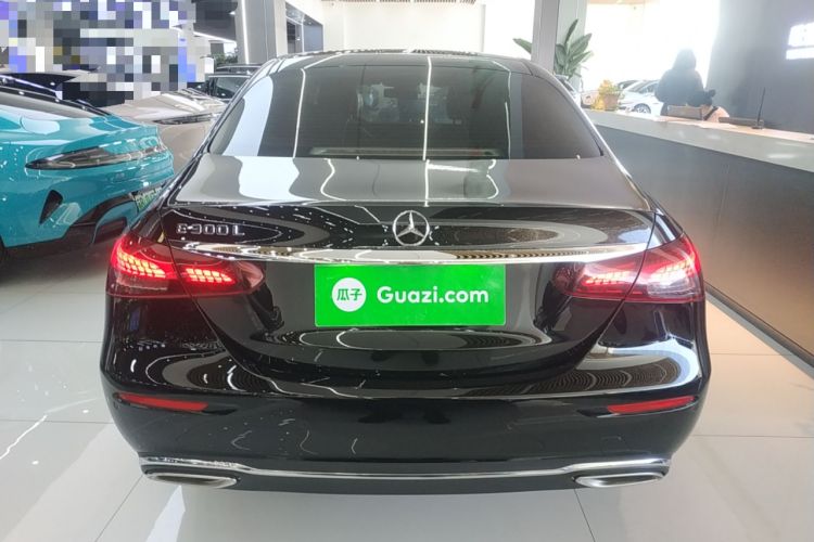Used Mercedes-Benz E-Class 2023 Updated E 300 L Fashion Edition Rear