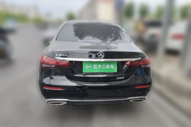 Used Mercedes-Benz E-Class 2023 E 300 L Luxury Model Rear