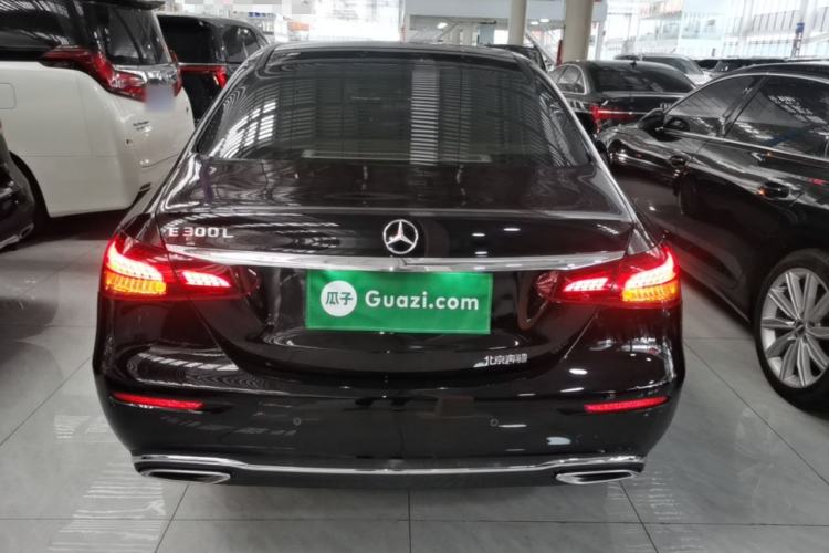 Used Mercedes-Benz E-Class 2023 Updated E 300 L Luxury Edition Rear