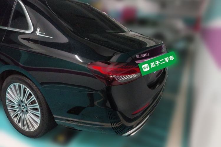 Used Mercedes-Benz E-Class 2023 E 300 L Luxury Model Rear