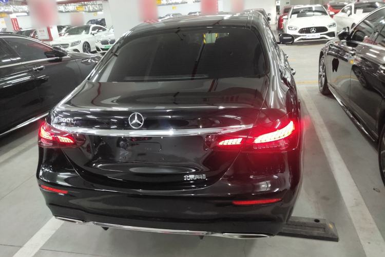 Used Mercedes-Benz E-Class 2023 E 300 L Sporty and Stylish Model Rear