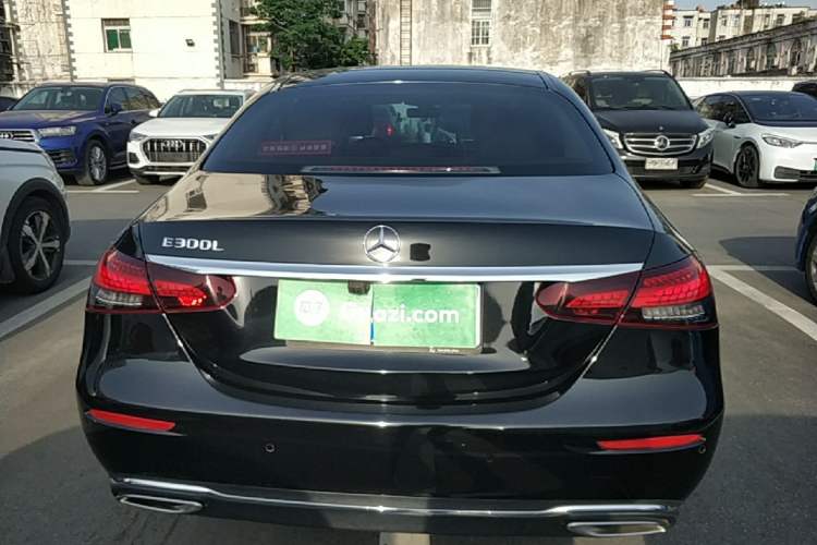 Used Mercedes-Benz E-Class 2023 E 300 L Stylish Model Rear