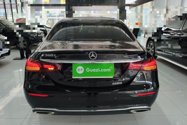 Used Mercedes-Benz E-Class 2023 Updated E 300 L Fashion Edition Rear
