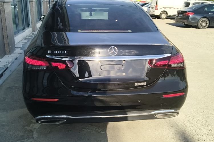 Used Mercedes-Benz E-Class 2023 E 260 L Rear