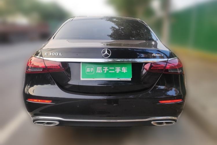 Used Mercedes-Benz E-Class 2023 Updated E 300 L Fashion Edition Rear