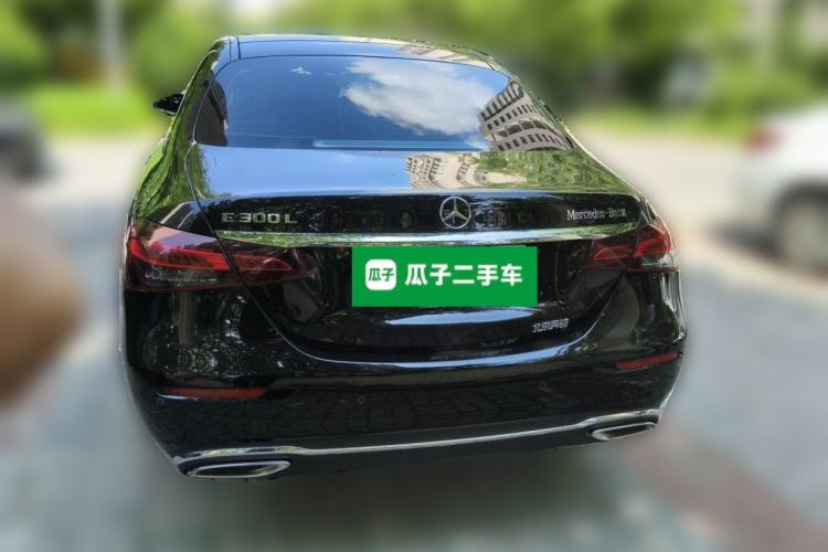Used Mercedes-Benz E-Class 2023 Updated E 300 L Fashion Edition Rear