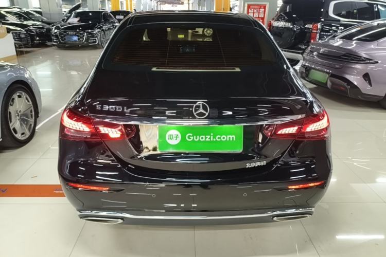 Used Mercedes-Benz E-Class 2023 Updated E 300 L Luxury Edition Rear