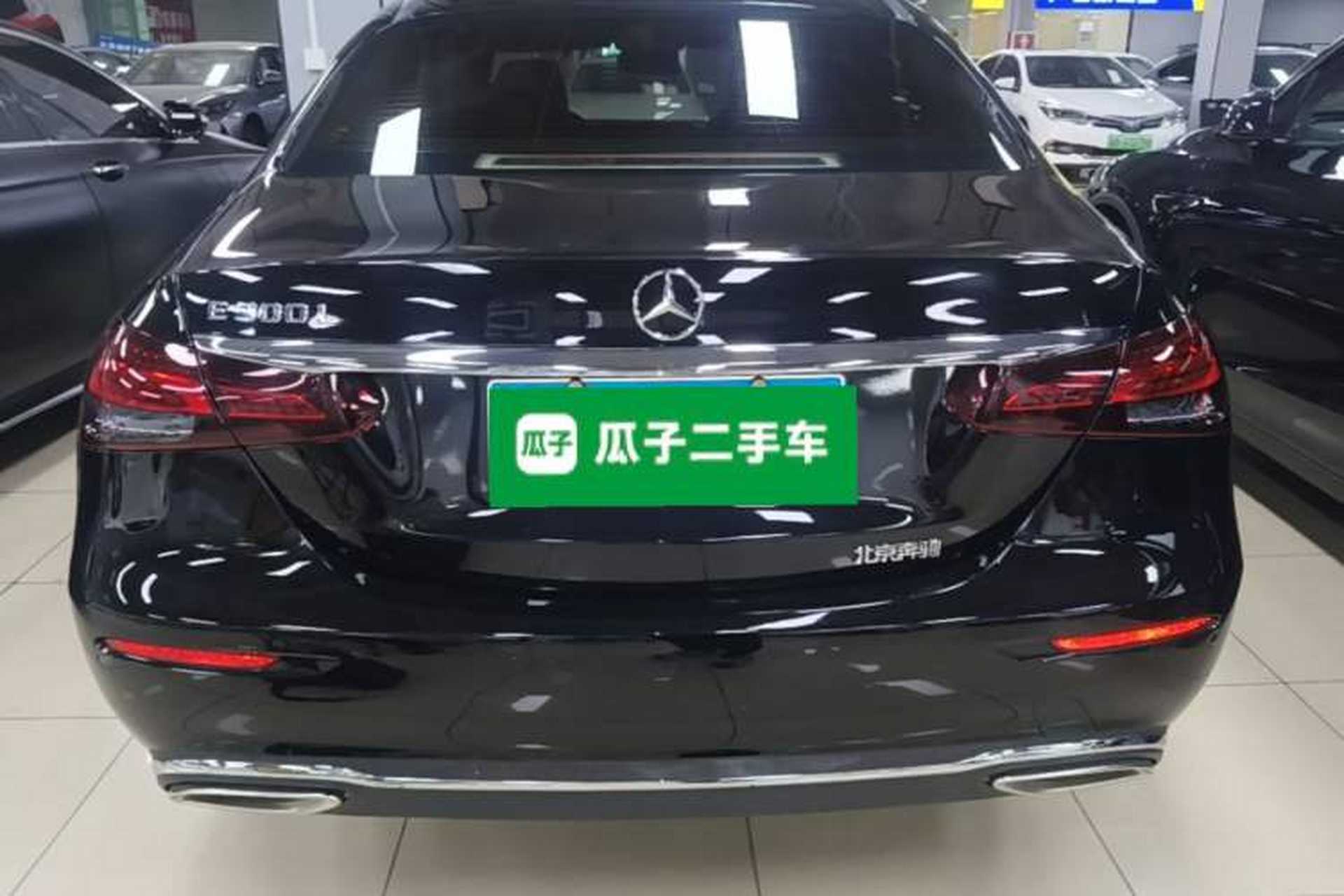 Used Mercedes-Benz E-Class 2023 Updated E 300 L Fashion Edition Rear