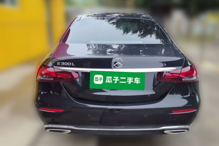 Used Mercedes-Benz E-Class 2023 Updated E 300 L Fashion Edition Rear