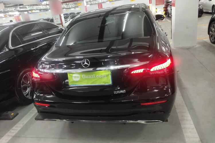 Used Mercedes-Benz E-Class 2023 E 300 L Sporty and Stylish Model Rear