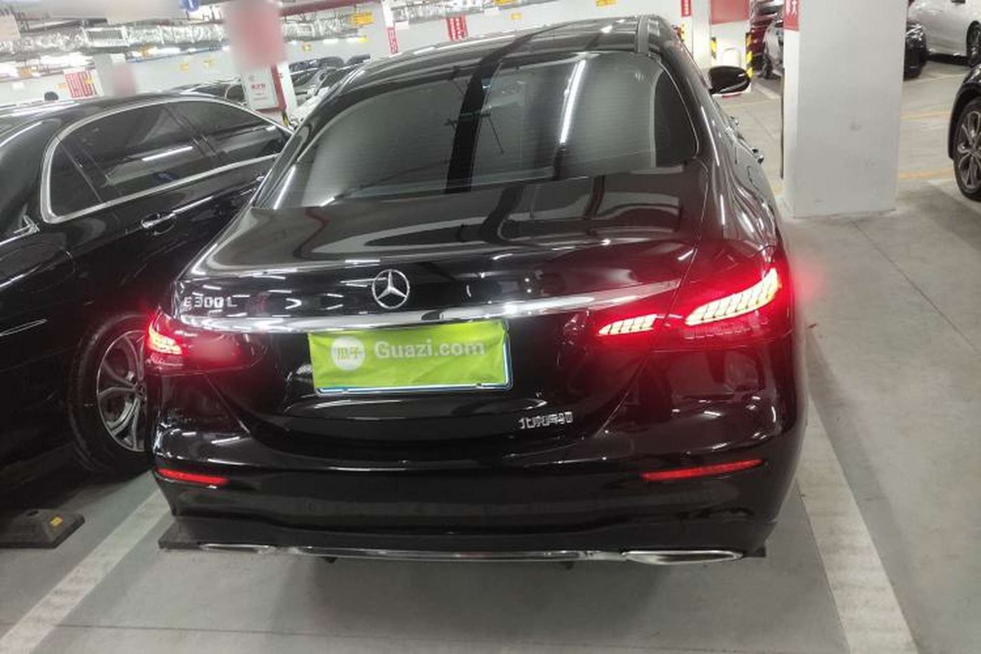 Used Mercedes-Benz E-Class 2023 E 300 L Sporty and Stylish Model Rear