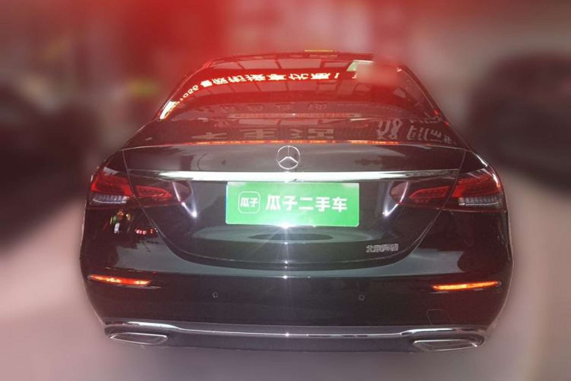 Used Mercedes-Benz E-Class 2023 E 260 L Rear