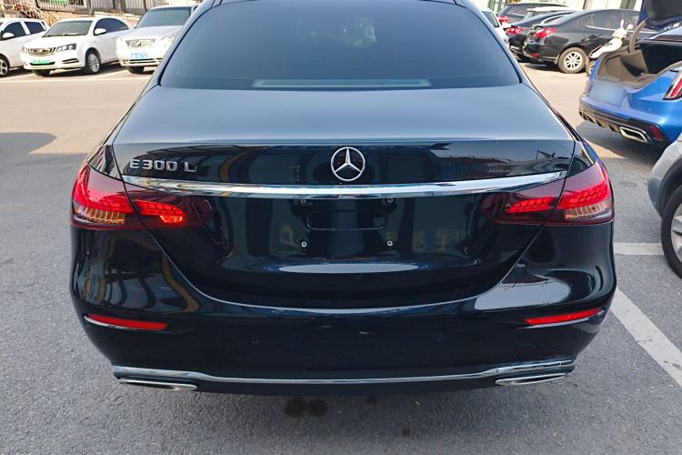 Used Mercedes-Benz E-Class 2023 E 300 L Luxury Model Rear