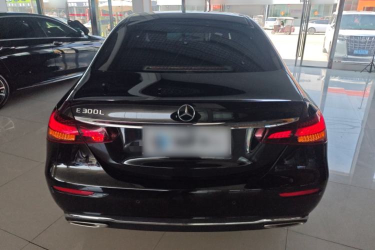 Used Mercedes-Benz E-Class 2023 Updated E 300 L Luxury Edition Rear