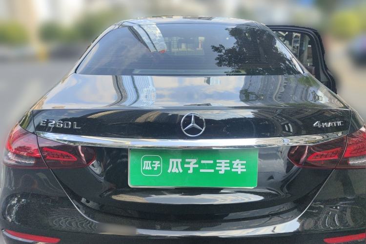 Used Mercedes-Benz E-Class 2023 Facelift E 260 L 4MATIC Rear