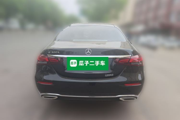 Used Mercedes-Benz E-Class 2023 Updated E 300 L Fashion Edition Rear