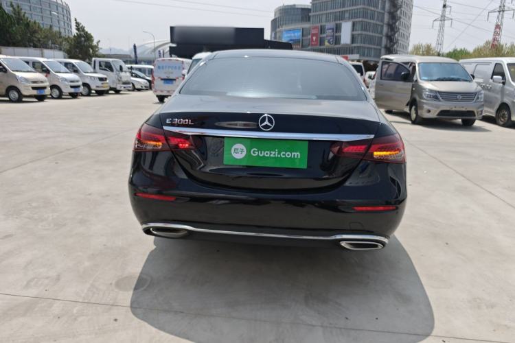 Used Mercedes-Benz E-Class 2023 Updated E 300 L Fashion Edition Rear