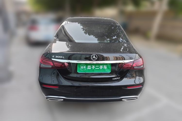 Used Mercedes-Benz E-Class 2023 Updated E 300 L Luxury Edition Rear