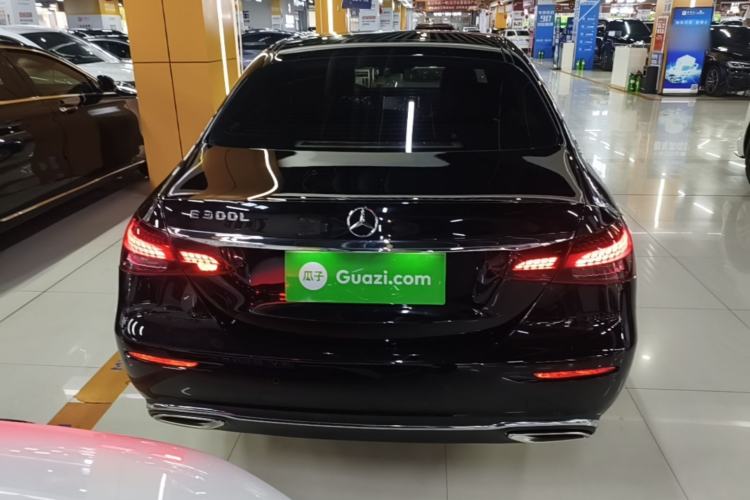Used Mercedes-Benz E-Class 2023 E 300 L Stylish Model Rear