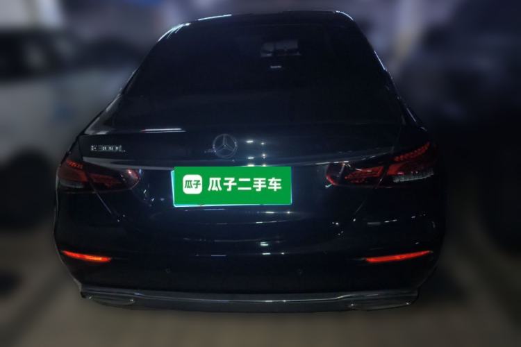 Used Mercedes-Benz E-Class 2023 E 300 L Luxury Model Rear