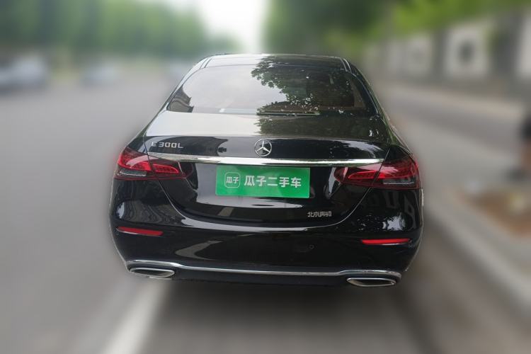 Used Mercedes-Benz E-Class 2023 Updated E 300 L Luxury Edition Rear