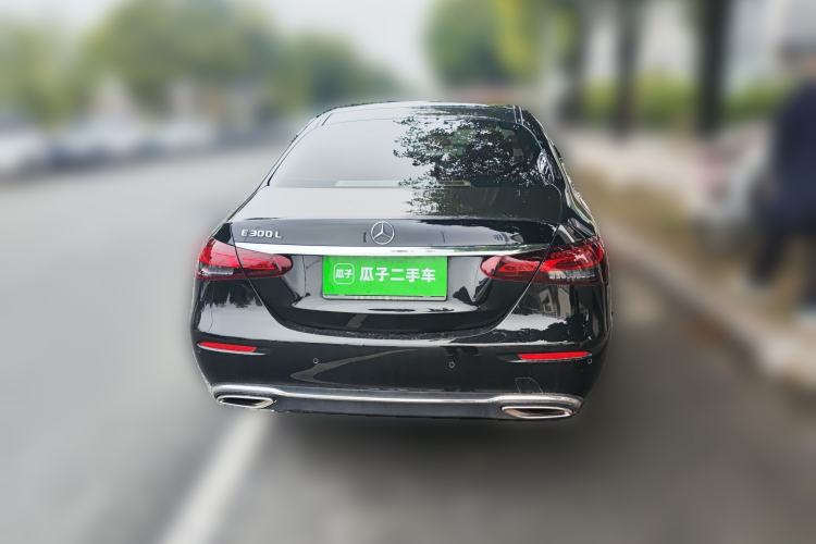 Used Mercedes-Benz E-Class 2023 E 300 L Luxury Model Rear