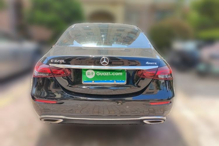 Used Mercedes-Benz E-Class 2023 E 300 L Luxury Model Rear