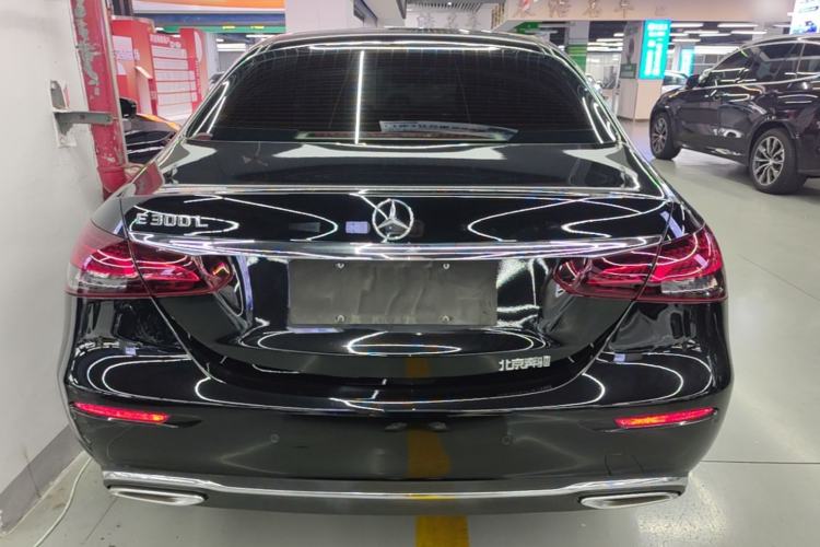 Used Mercedes-Benz E-Class 2023 E 300 L Luxury Model Rear