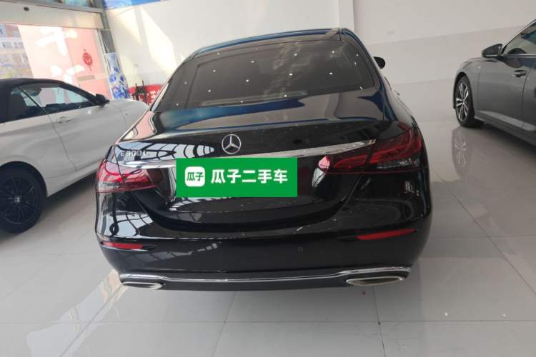 Used Mercedes-Benz E-Class 2023 Updated E 300 L Luxury Edition Rear