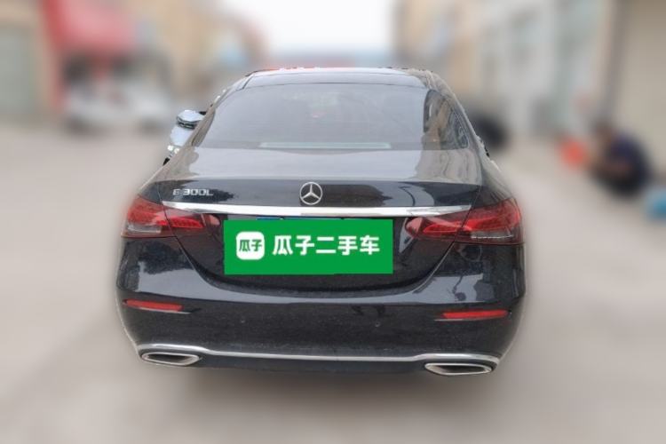 Used Mercedes-Benz E-Class 2023 Updated E 300 L Luxury Edition Rear