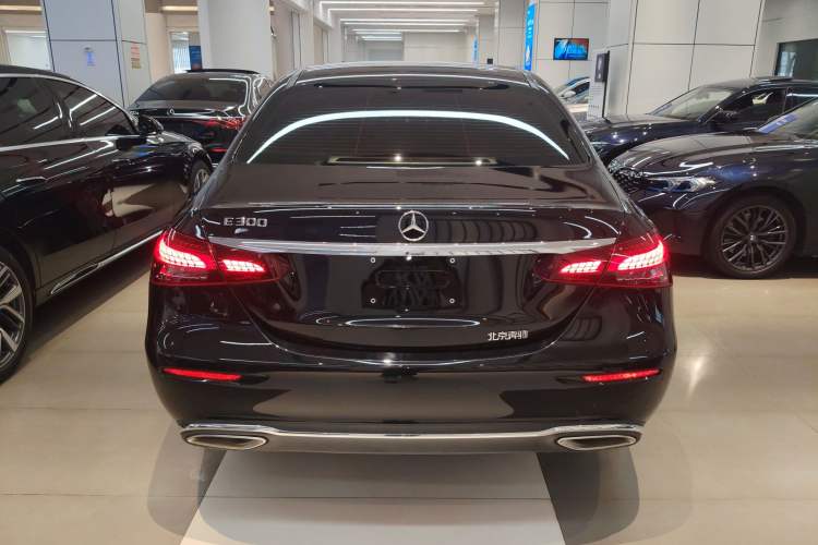 Used Mercedes-Benz E-Class 2023 Updated E 300 L Luxury Edition Rear