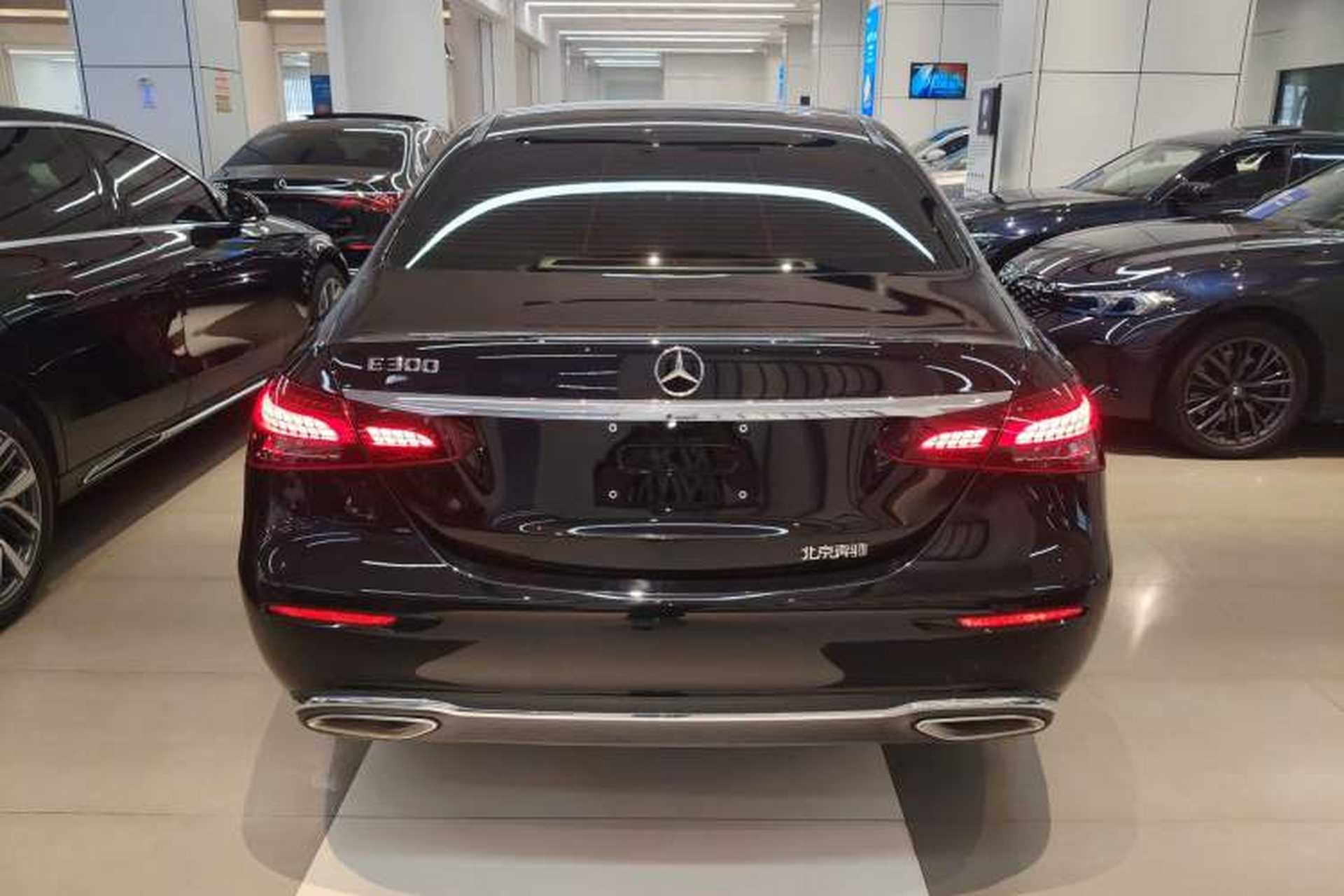 Used Mercedes-Benz E-Class 2023 Updated E 300 L Luxury Edition Rear