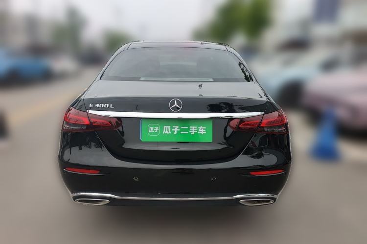 Used Mercedes-Benz E-Class 2023 E 300 L Stylish Model Rear