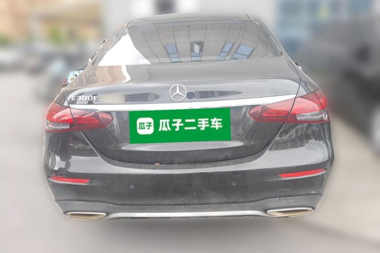 Used Mercedes-Benz E-Class 2023 E 300 L Sport Luxury Edition Rear