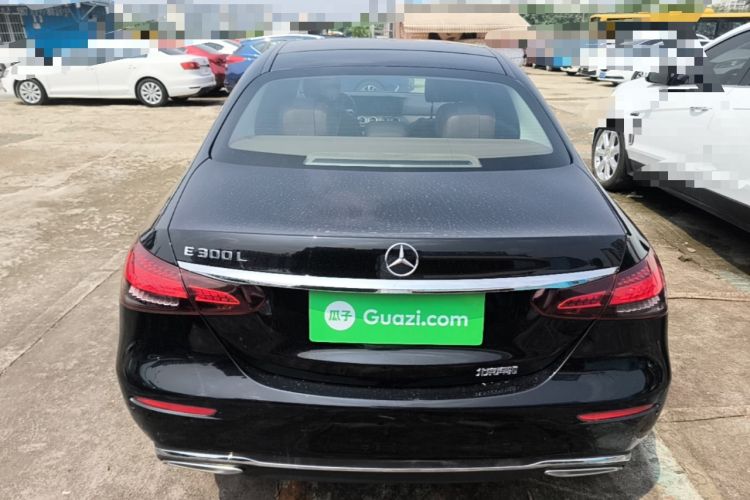 Used Mercedes-Benz E-Class 2023 Updated E 300 L Fashion Edition Rear